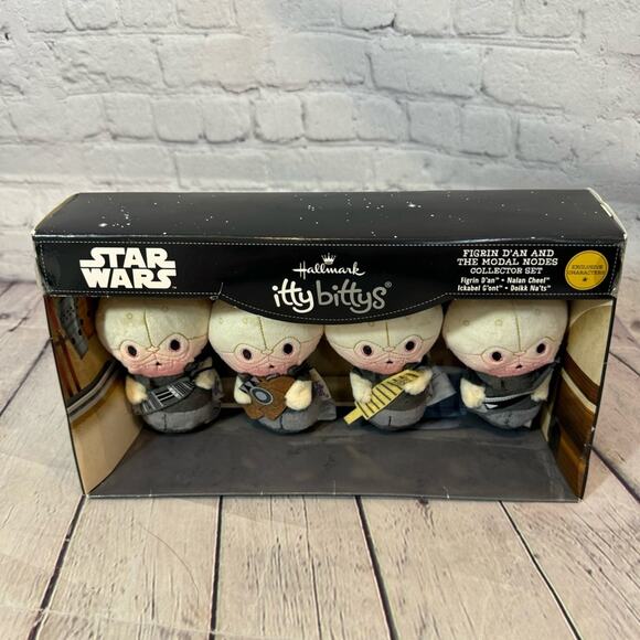 Star Wars Hallmark Itty Bitty Mini Plush Modal Nodes Band - Picture 1 of 5